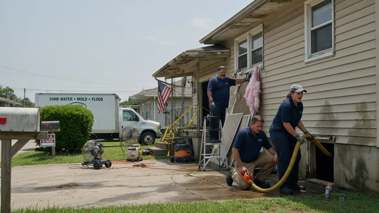 Water Damage Repair in Lewisburg, KY near me
